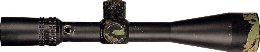 NXS 3.5-15x50 Bullet Hole