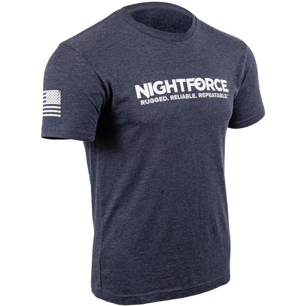 Nightforce Script Tri-Blend Sport T-Shirt (Unisex) - Nightforce Optics