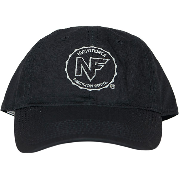 A251_Black_Ripstop_Embroidered_Hat - A251_Black_Ripstop_Embroidered_Hat_Front
