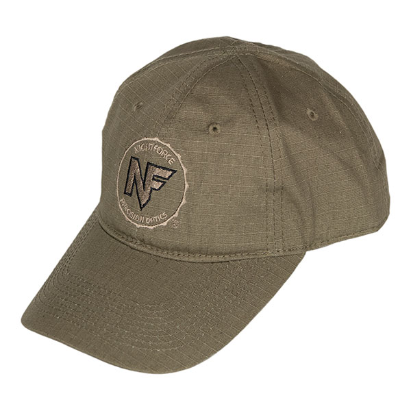 A253_OD_Green_Ripstop_Embroidered_Hat - A253_OD_Green_Ripstop_Embroidered_Hat_Left