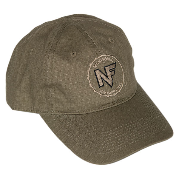 A253_OD_Green_Ripstop_Embroidered_Hat - A253_OD_Green_Ripstop_Embroidered_Hat_Right