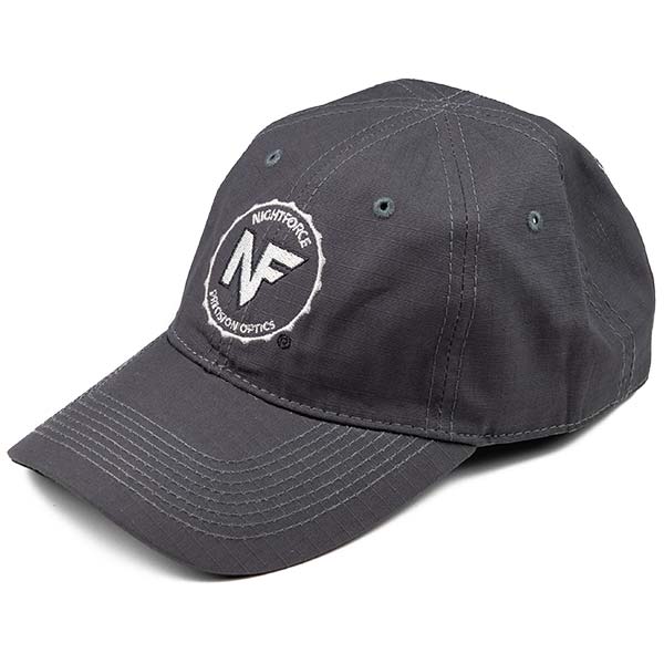 A420_Hat_Grey_Ripstop_Embroidered - A420_Hat_Grey_Ripstop_Embroidered_L