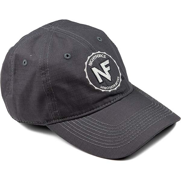 A420_Hat_Grey_Ripstop_Embroidered - A420_Hat_Grey_Ripstop_Embroidered_R
