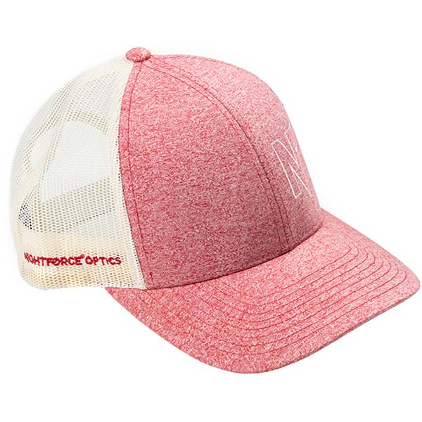 A522_Hat_Pink_Mesh_Back_Embroidered - A522_Hat_Pink_Mesh_Back_Embroidered_L