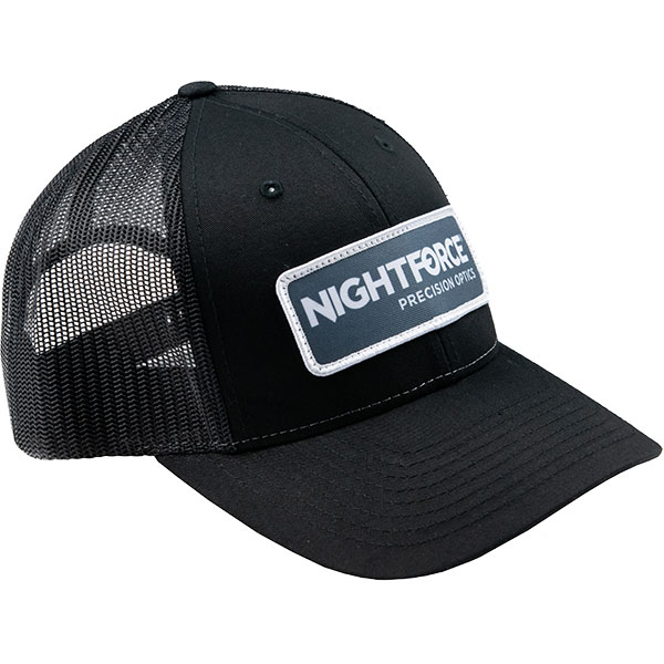 A523_Black_with_Vinyl_Patch_Hat - A523_Black_with_Vinyl_Patch_Hat_Right