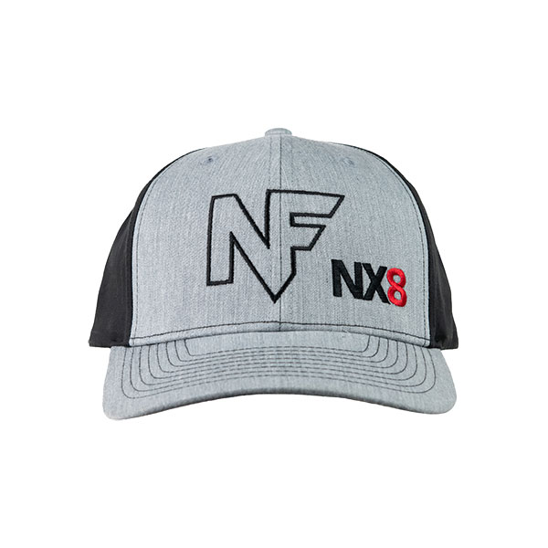 A531_NX8_Grey_Hat - A531_NX8_Grey_Hat_Front