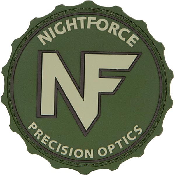 A545_Nightforce_Green_PVC_Patch - A545_Nightforce_Green_PVC_Patch