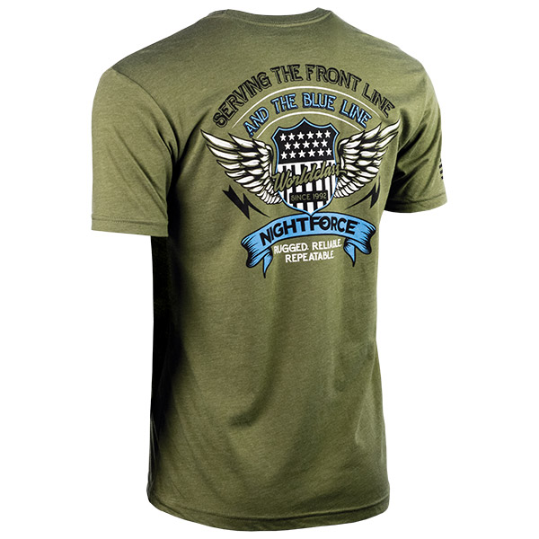 JPG - A575_Serving_the_Front_Line_Black_on_Military_Green_Mens_B_Left