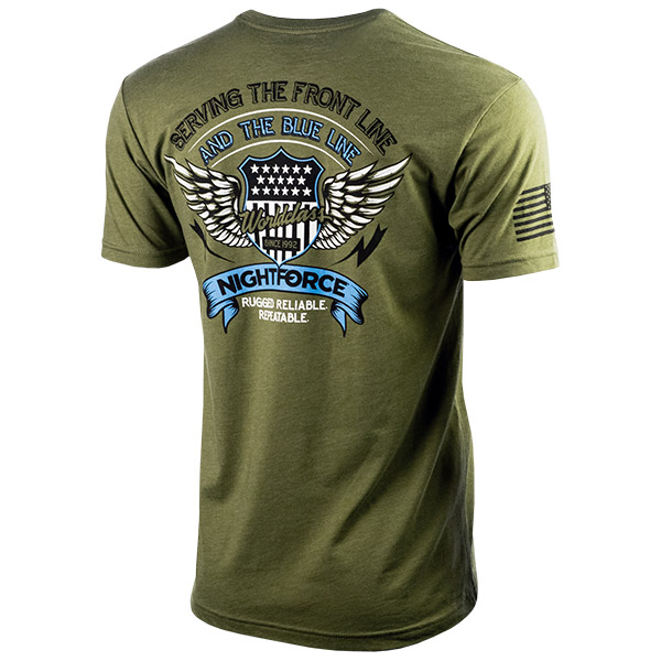 JPG - A575_Serving_the_Front_Line_Black_on_Military_Green_Mens_B_Right
