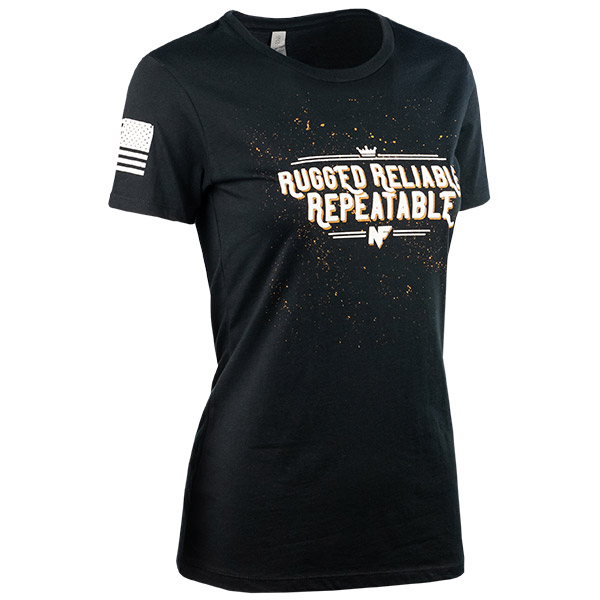 JPG - A580_Rugged_Reliable_Repeatable_White_on_Black_Womens_F_Right