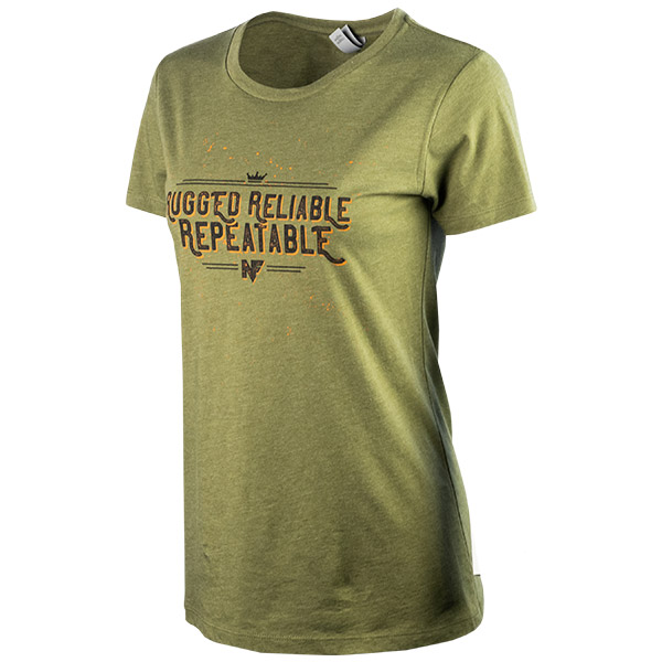 JPG - A583_Rugged_Reliable_Repeatable_Black_on_Military_Green_Womens_F_Left