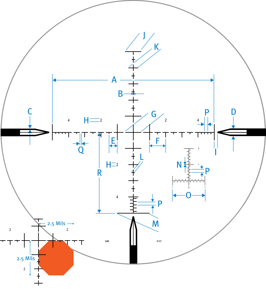 Reticle_Images - Mil-R_SHV_Dimensions